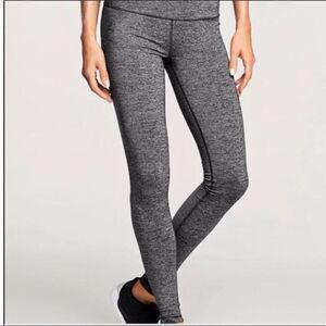 VS PINK Ultimate Gray Logo Leggings XS